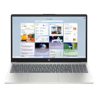 HP PC Portable 15-fd0082nf NoteBook - 15,6" - Intel® N-series N200 - Intel® UHD - 8 Go RAM - 128 Go UFS