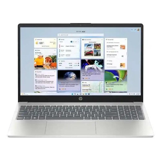 HP PC Portable 15-fd0082nf NoteBook - 15,6" - Intel® N-series N200 - Intel® UHD - 8 Go RAM - 128 Go UFS