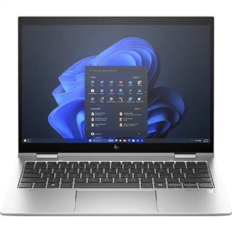 HP PC Professionnel 2 en 1 Elite x360 830 G11 - 13" - Intel® Core™ Ultra 7 - Intel® Arc - 16 Go RAM - 512 Go SSD