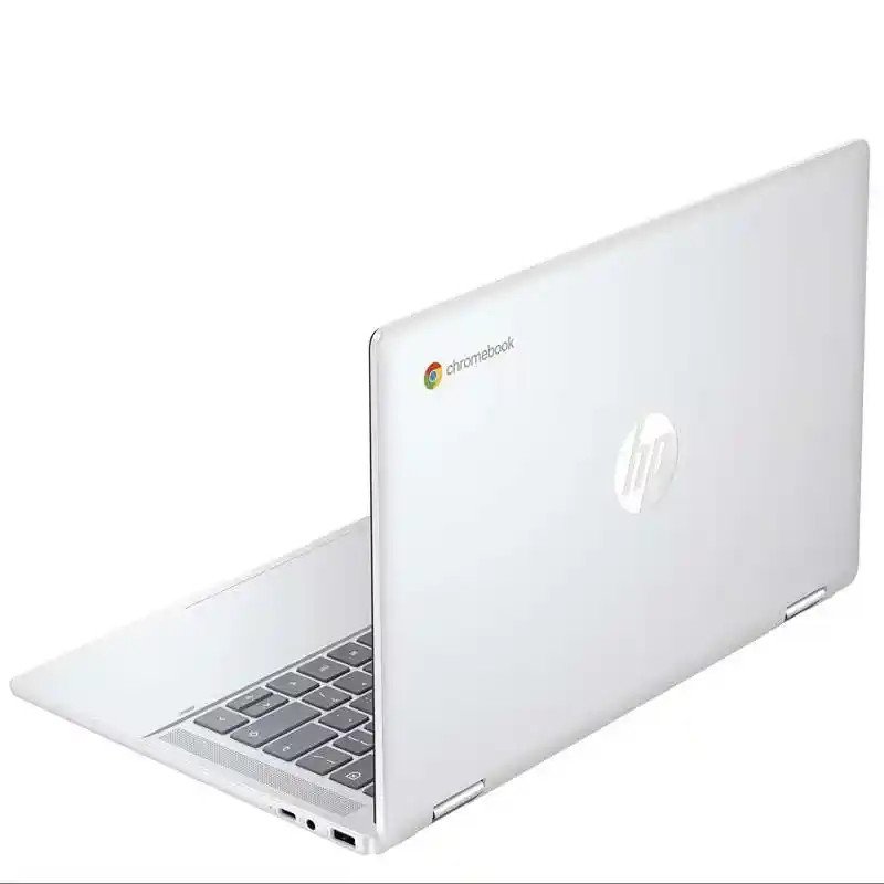HP PC Portable Chromebook x360 14b-cd0005nf - 14" - Intel® N-series N200 - Intel® UHD - 8 Go RAM - 128 Go UFS