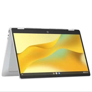 HP PC Portable Chromebook x360 14b-cd0005nf - 14" - Intel® N-series N200 - Intel® UHD - 8 Go RAM - 128 Go UFS
