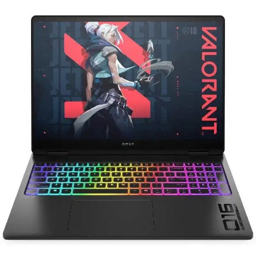 HP PC Gaming OMEN MAX 16-ah0011nf - 16" - Intel® Core™ Ultra 9 - NVIDIA® RTX™ - 32 Go RAM - 1 To SSD
