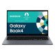 Samsung PC Galaxy Book4 - côté i5 - 8GB RAM - 256 GB NVMe SSD Stockage 15,6" Windows 11 (NP750XGK-KG2)