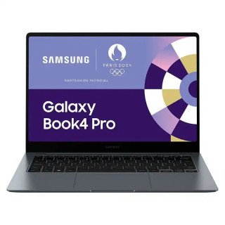 Samsung PC Galaxy Book4 Pro - 14" - Core i5 - 16GB Ram - 512GB SSD stockage - (NP940XGK-KG3