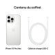 Apple iPhone 16 Pro Max - 1 To - 6,9 pouces  - Titane Blanc  - Garantie 1an