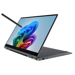 Samsung PC Galaxy Book5 360 + Spen 15.6" corei7 16GB RAM 512GB SSD Disque dur Anthracite NP754QHA-