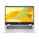 HP PC Portable Chromebook x360 14b-cd0003nf - 14" - Intel® Core™ i3 - Intel® UHD - 8 Go RAM - 128 Go UFS