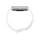 Samsung Galaxy Fit3  Dimension (HxLxP)  42.9 x 28.8 x 9.9 mm  Stockage 256GB  argent