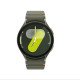 Samsung Galaxy Watch7 (Bluetooth, 44 mm) Taille d'écran  1,5" 37,3 mm 44.4 x 44.4 x 9.7 vert
