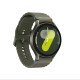 Samsung Galaxy Watch7 (Bluetooth, 44 mm) Taille d'écran  1,5" 37,3 mm 44.4 x 44.4 x 9.7 vert