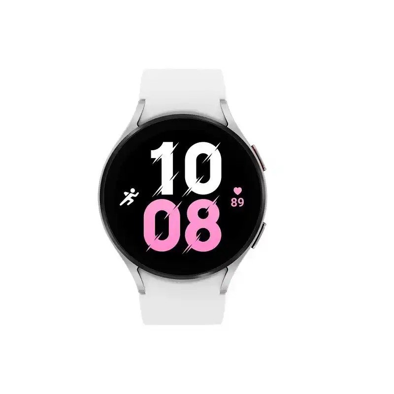 Samsung Galaxy Watch5 (44 mm)Dimensions (H x L x P, mm) 43.3 x 44.4 x 9.8 mm gris