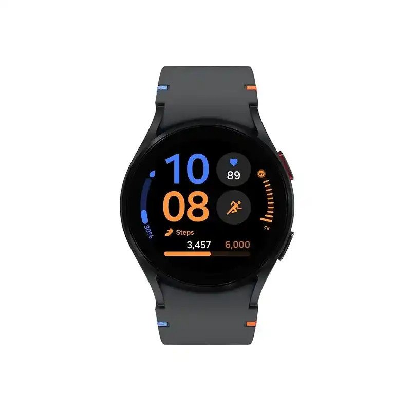 Samsung Galaxy Watch FE (Bluetooth, 40 mm) 39.3 x 40.4 x 9.8 noir SM-R861NZKAMEA