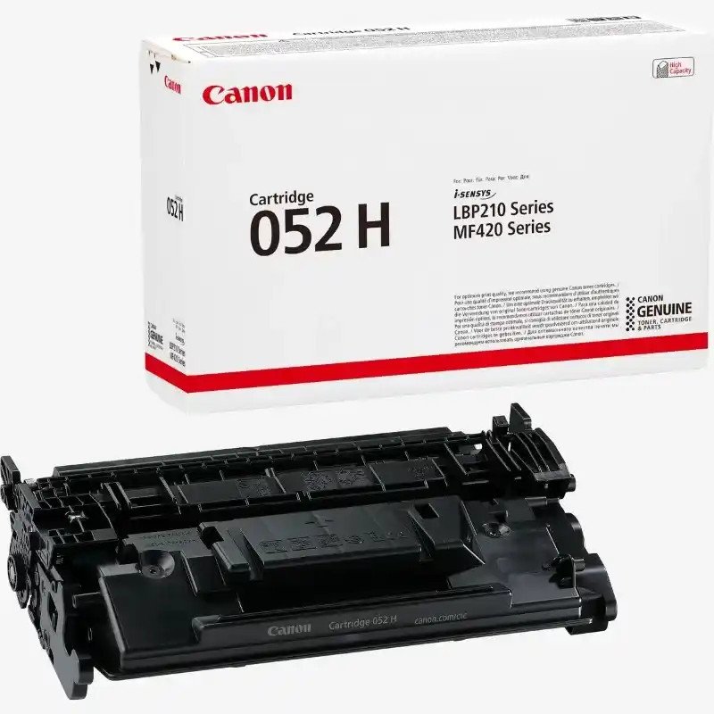 Canon 052H Cartouche de toner noir Tout-en-un bon rendement i-SENSYS LBP212dw