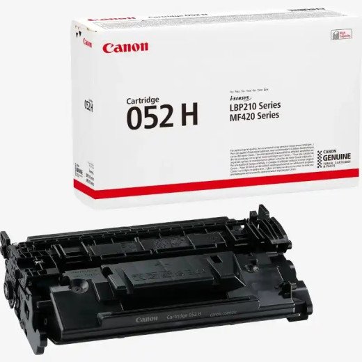 Canon 052H Cartouche de toner noir Tout-en-un bon rendement i-SENSYS LBP212dw