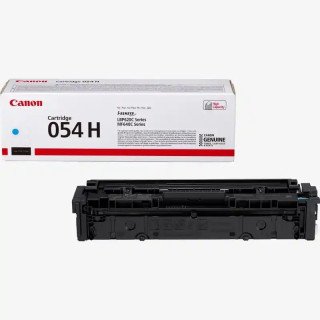 Canon 054H cyan cartouche de toner haut rendement i-SENSYS LBP623Cdw i-SENSYS LBP621Cw.