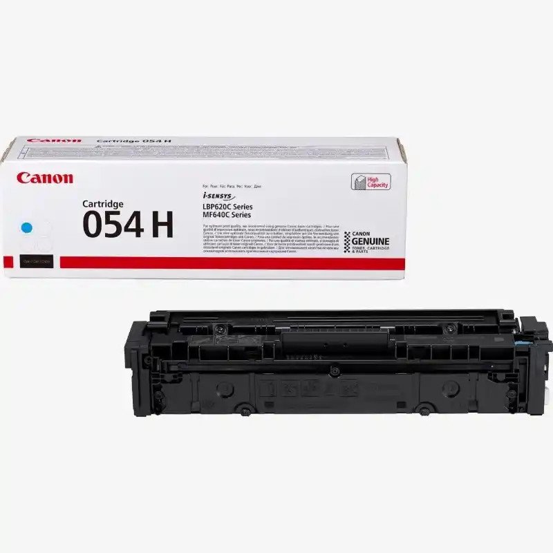 Canon 054H cyan cartouche de toner haut rendement i-SENSYS LBP623Cdw i-SENSYS LBP621Cw.