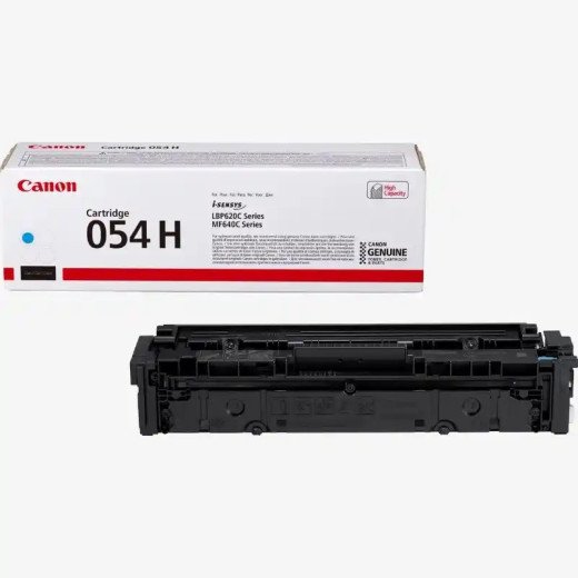 Canon 054 H, cyan Cartouche de toner haut rendementi-SENSYS MF645Cx