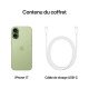 Apple iPhone 17 - Apple A19 Hexa-Core - 256 Go - Ecran Super Retina XDR OLED 6.3" - iOS 26 - Sauge