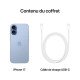 Apple iPhone 17 - Apple A19 Hexa-Core - 256 Go - Ecran Super Retina XDR OLED 6.3" - iOS 26 - Brume