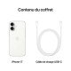 Apple iPhone 17 - Apple A19 Hexa-Core - 256 Go - Ecran Super Retina XDR OLED 6.3" - iOS 26 - Blanc