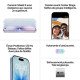 Apple iPhone 17 - Apple A19 Hexa-Core - 256 Go - Ecran Super Retina XDR OLED 6.3" - iOS 26 - Blanc