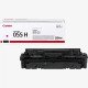Canon 055 H, magenta Cartouche de toner haut rendement.