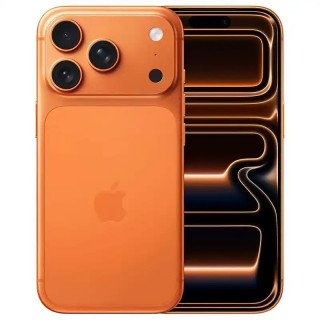 Apple iPhone 17 Pro Max - Apple A19 Pro Hexa-Core - 256 Go - Ecran Super Retina XDR OLED 6.9" - iOS 26 - Orange cosmique