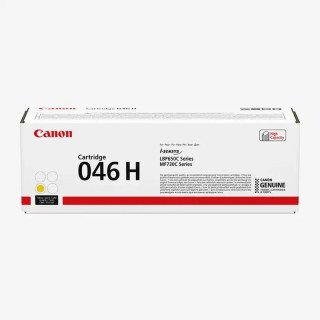 Canon 046HCartouche de toner jaune haut rendement i-SENSYS LBP653Cdw