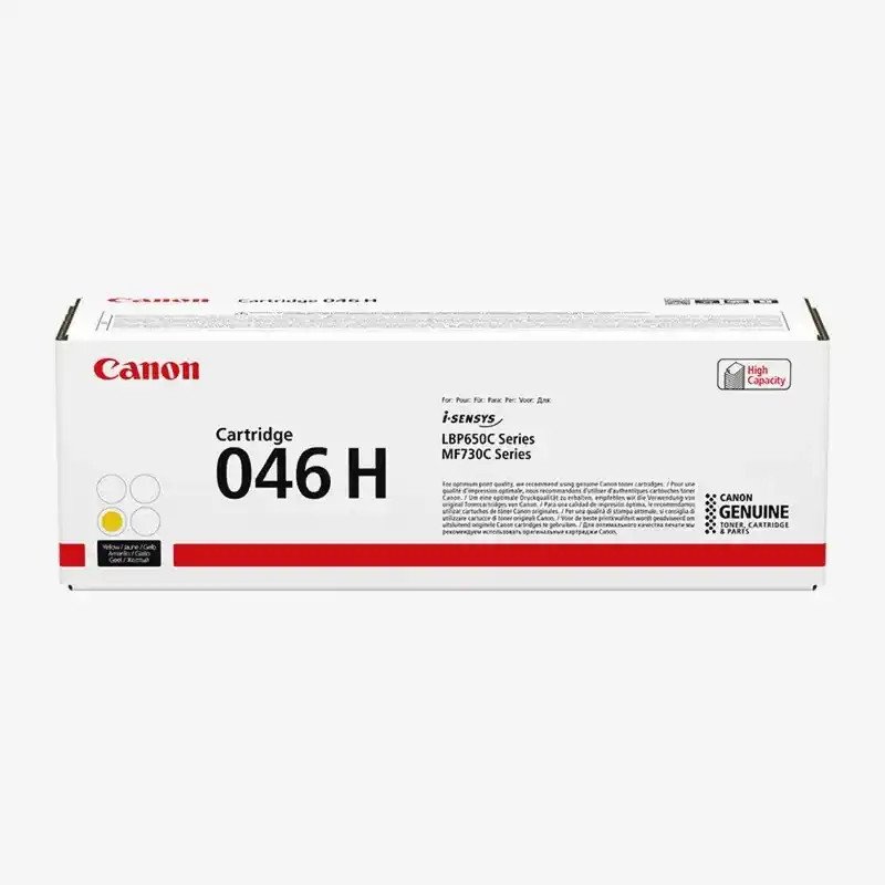 Canon 046HCartouche de toner jaune haut rendement i-SENSYS LBP653Cdw