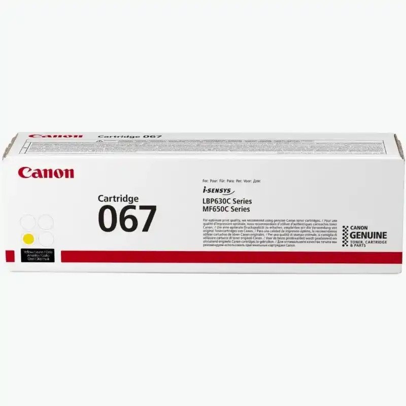 Canon 067 Cartouche de toner magenta authentique et rentable LBP631Cw LBP633Cdw