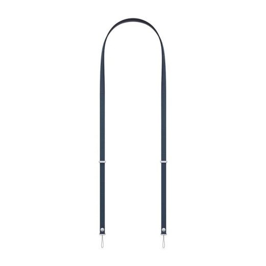 Apple Bandoulière pour iPhone - Signé Apple - Longueur maximale : 208 cm - Longueur minimale : 108 cm -  Bleu