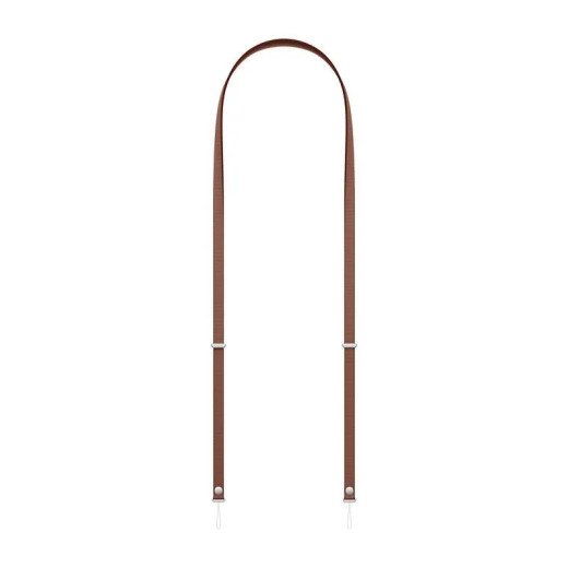 Apple Bandoulière pour iPhone - Signé Apple - Longueur maximale : 208 cm - Longueur minimale : 108 cm - Sienne