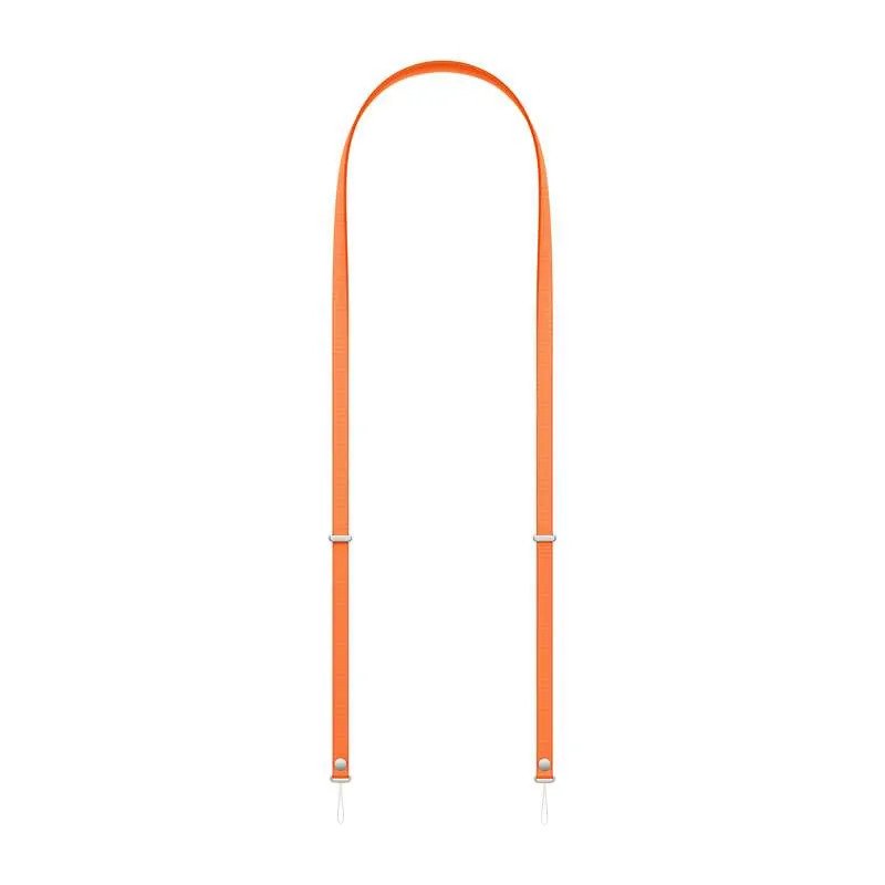 Apple Bandoulière pour iPhone - Signé Apple - Longueur maximale : 208 cm - Longueur minimale : 108 cm - Orange