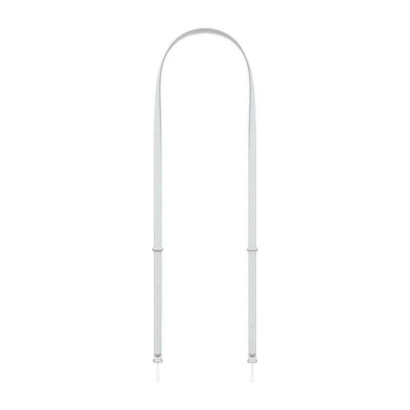 Apple Bandoulière pour iPhone - Signé Apple - Longueur maximale : 208 cm - Longueur minimale : 108 cm - Gris clair