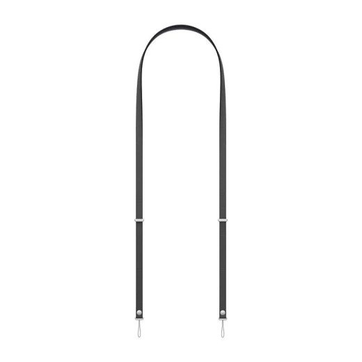 Apple Bandoulière pour iPhone - Signé Apple - Longueur maximale : 208 cm - Longueur minimale : 108 cm - Noir