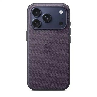 Apple Coque en tissage technique avec MagSafe pour iPhone 17 Pro - Signé Apple - Polyester 100 % recyclé - Violet