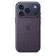 Apple Coque en tissage technique avec MagSafe pour iPhone 17 Pro - Signé Apple - Polyester 100 % recyclé - Violet