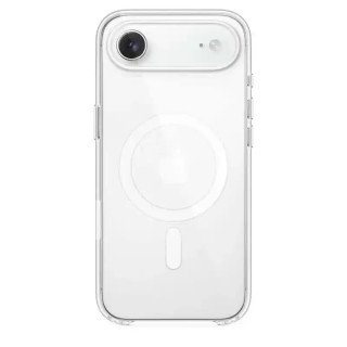 Apple Coque Translucide ultra-fine avec MagSafe pour iPhone Air - Signé Apple - Certifié Qi2.2 - Givre