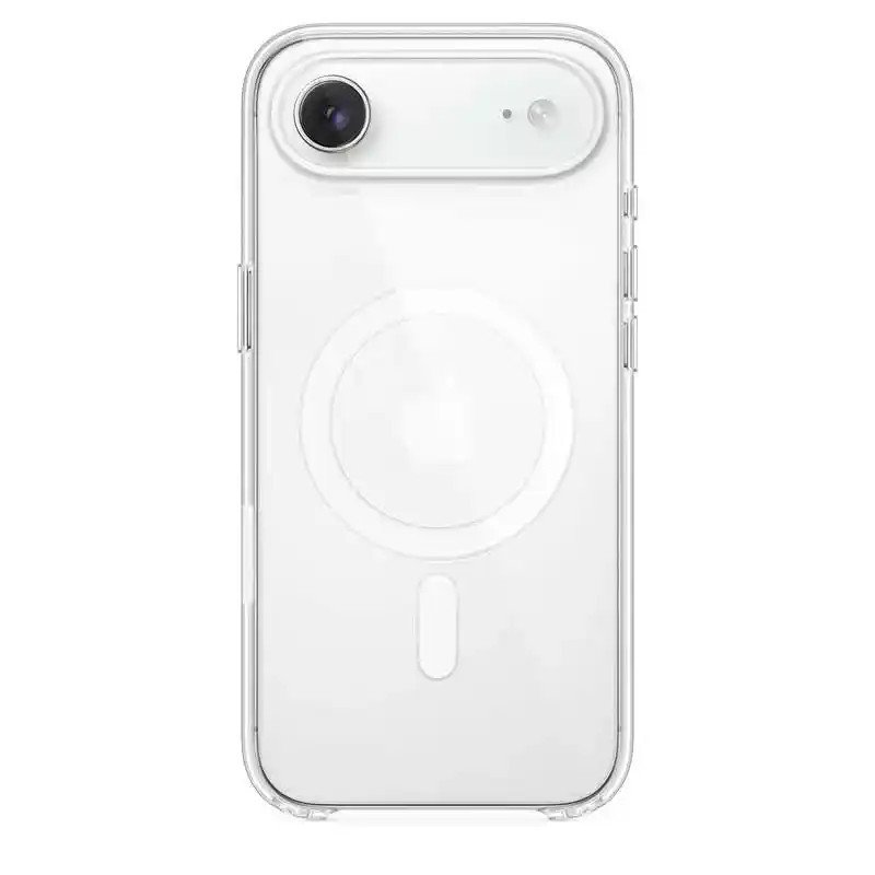 Apple Coque Translucide ultra-fine avec MagSafe pour iPhone Air - Signé Apple - Certifié Qi2.2 - Givre
