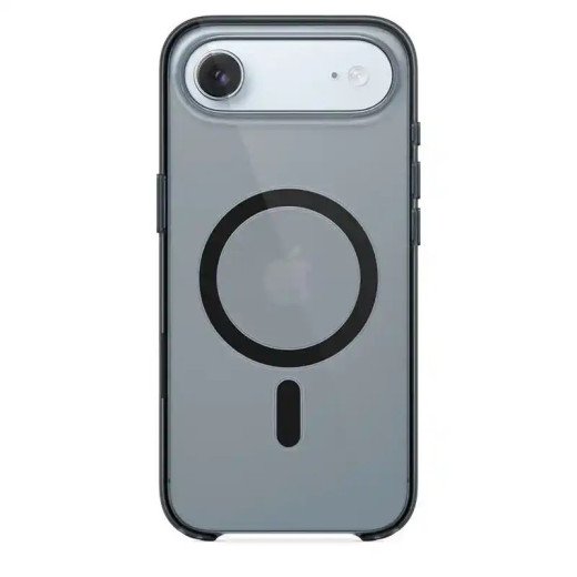 Apple Coque Translucide ultra-fine avec MagSafe pour iPhone Air - Signé Apple - Certifié Qi2.2 - Ombre