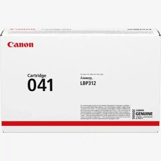 Canon 041BK Cartouche de toner noir impression haute qualité