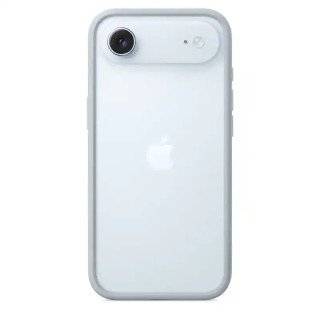 Apple Coque Bumper pour iPhone Air - Signé Apple - Contre les chocs et les rayures - polycarbonate - Bleu clair