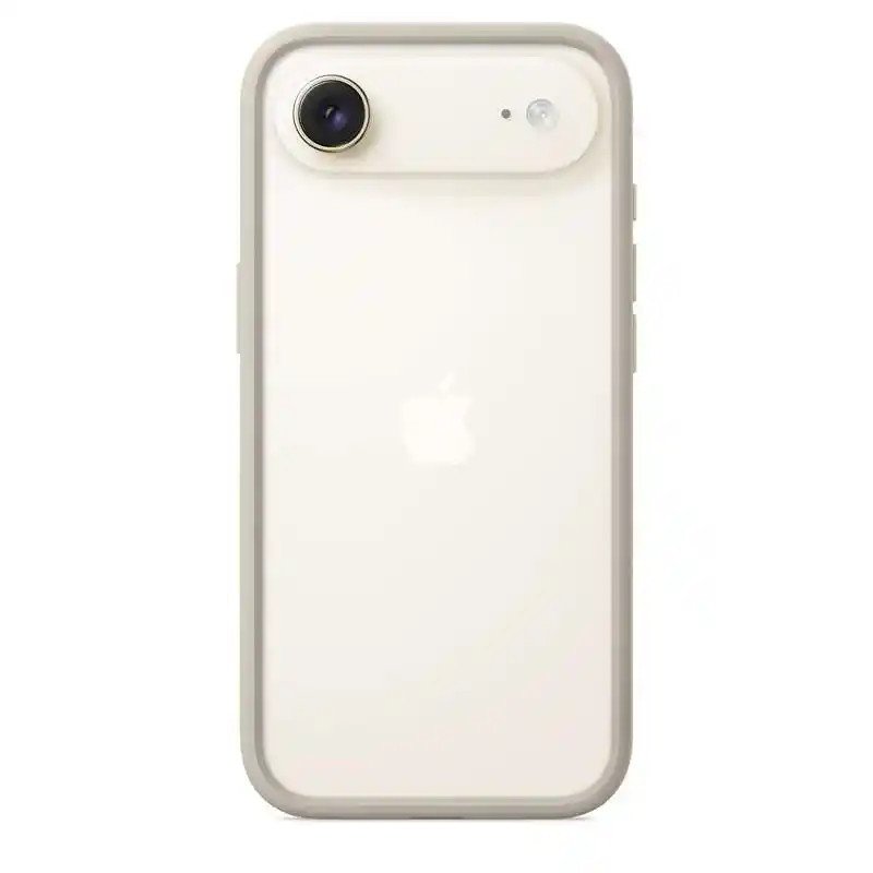 Apple Coque Bumper pour iPhone Air - Signé Apple - Contre les chocs et les rayures - polycarbonate - Sahara
