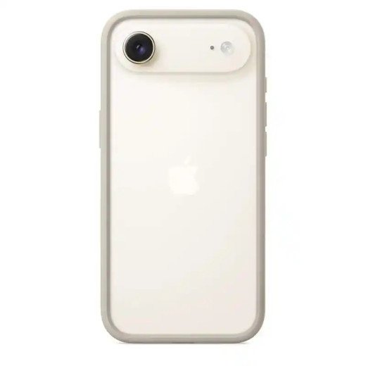 Apple Coque Bumper pour iPhone Air - Signé Apple - Contre les chocs et les rayures - polycarbonate - Sahara