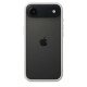 Apple Coque Bumper pour iPhone Air - Signé Apple - Contre les chocs et les rayures - polycarbonate - Gris clair