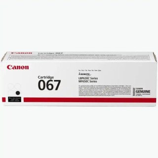 Canon 067 Cartouche de toner noir  bon rendement et fiable LBP631Cw- LBP633Cdw -