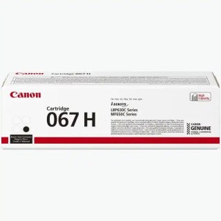 Canon 067H Cartouche de toner noir bon rendement LBP631Cw -LBP633Cdw - MF657Cw