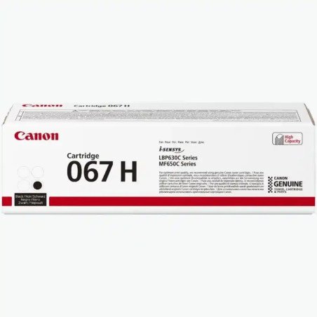Canon 067H Cartouche de toner noir bon rendement LBP631Cw -LBP633Cdw - MF657Cw