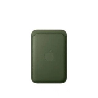 Apple Porte-cartes en tissage fin pour iPhone avec MagSafe - Signé Apple - tissu micro-sergé résistant - Mousse
