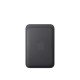 Apple Porte-cartes en tissage fin pour iPhone avec MagSafe - Signé Apple - tissu micro-sergé résistant - Noir